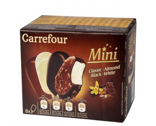 Mini bombón helado Carrefour 8 ud. | Carrefour Supermercado ...