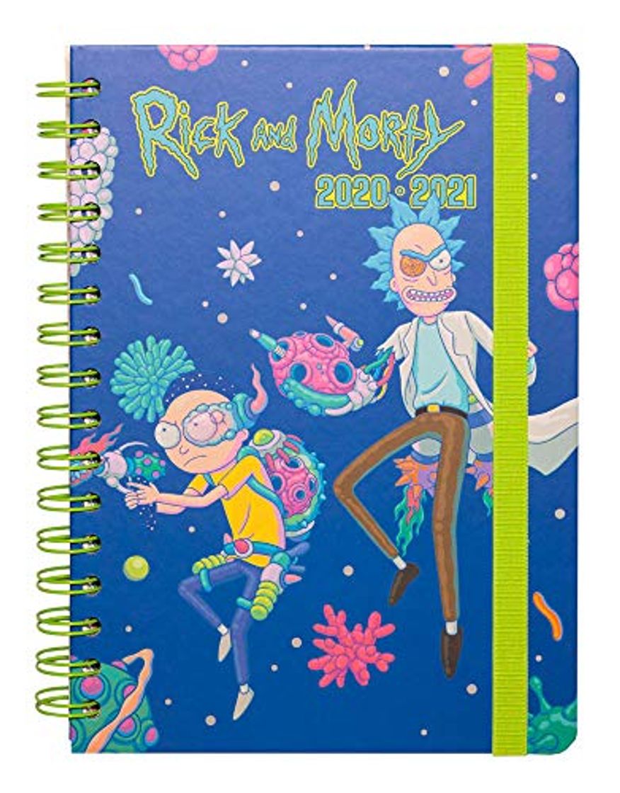 Producto Grupo Erik - Agenda escolar 2020/2021 A5 Semana vista Rick Morty, 12