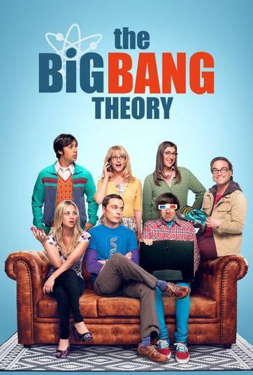 Serie The big bang theory 