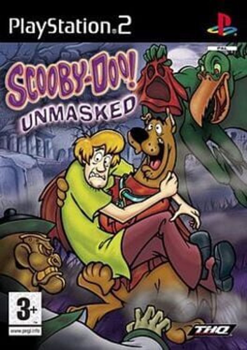 Videogames Scooby-Doo! Unmasked