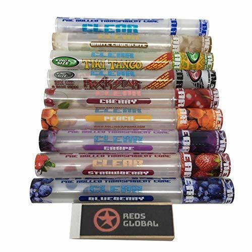 Reds Brand Exclusive Cyclones Pre-Rolled Clear Cones