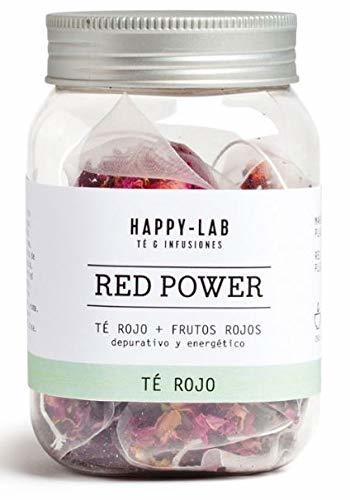 Productos Happy-Lab Red Power Té Infusión