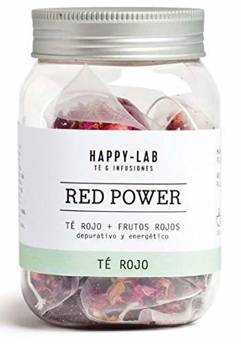 Happy-Lab Red Power Té Infusión