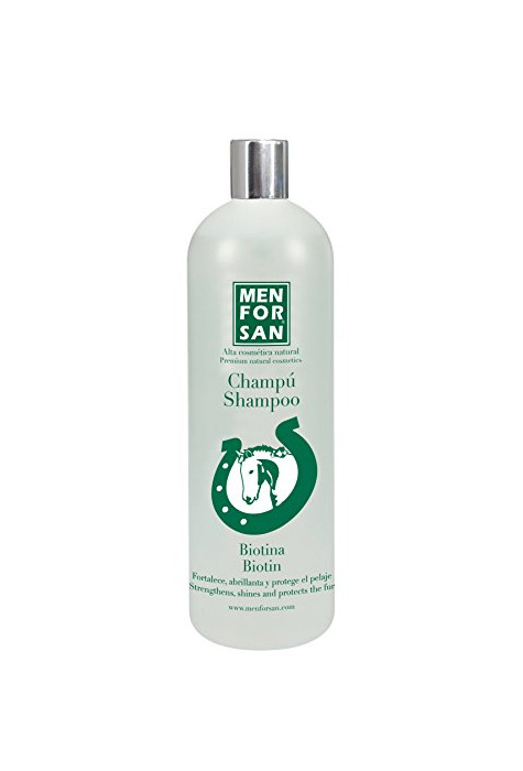 Product MENFORSAN 54170MFE026 Champú con Biotina Caballos 1 Litro