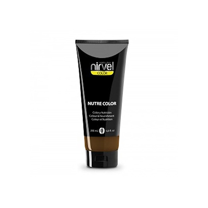 Product Nirvel NUTRE COLOR Marrón intenso 200 mL Mascarilla Profesional