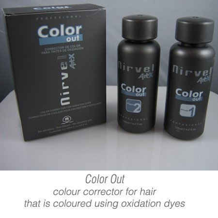 Product Color Out - Hair colour corrector