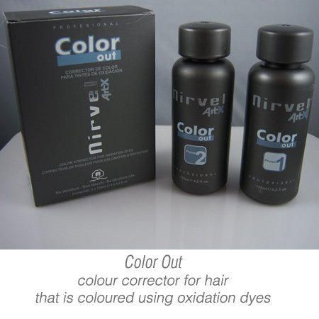Color Out - Hair colour corrector