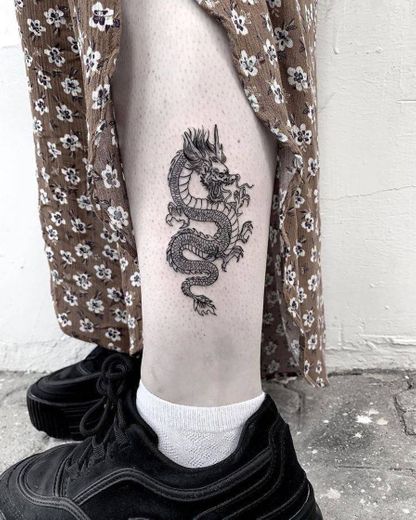 Tatuagem de dragão