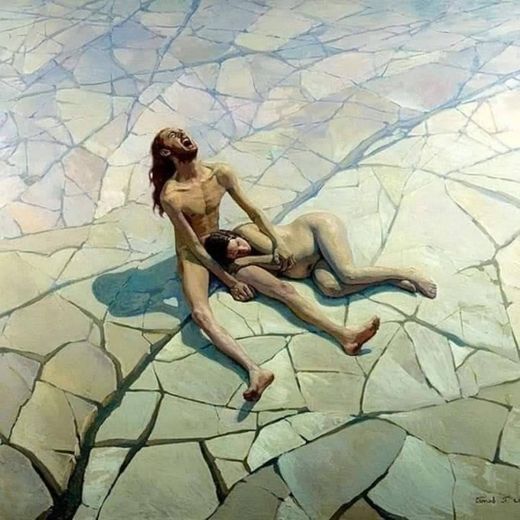Adam and Eve, Paradise Lost