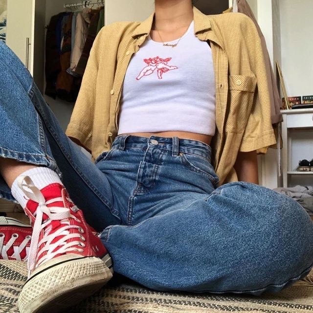 Fashion All star + cropped