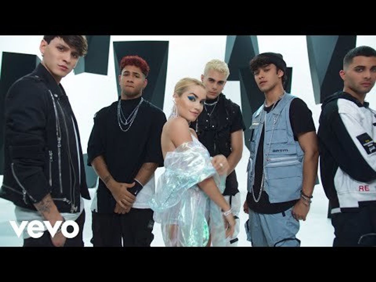 Canción Como Así (feat. CNCO)