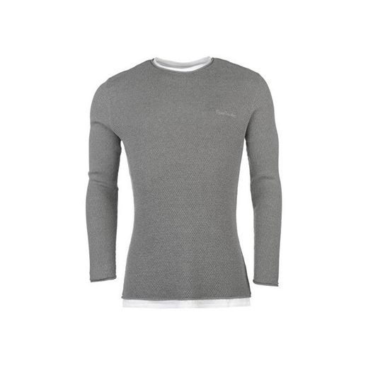 Pierre Cardin - Jersey de punto con cuello en V para hombre