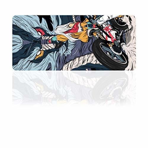 Gaming Mouse Pad Tendencia dragón Grande Gamer Grande Alfombrillas de Ratones de