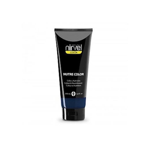 Nirvel NUTRE COLOR Azul 200 mL Mascarilla Profesional