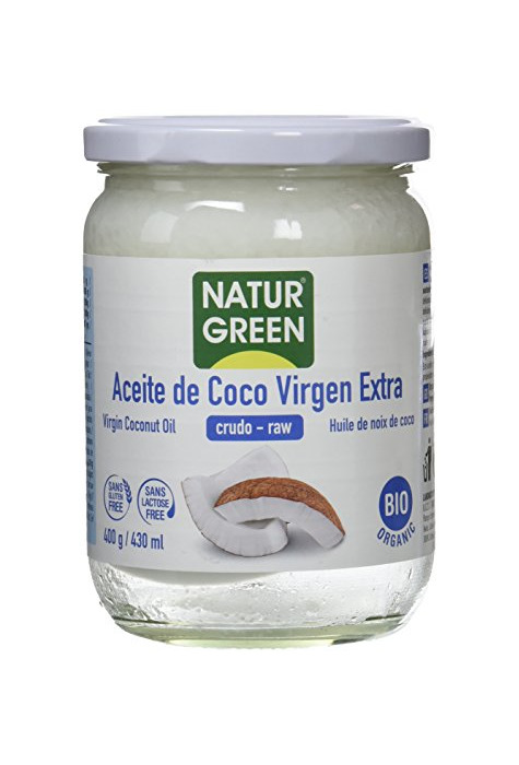 Product NaturGreen  Aceite de coco Virgen Bio