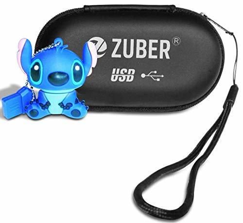ZUBER® - Memoria USB 2.0 con diseño de Dibujos Animados