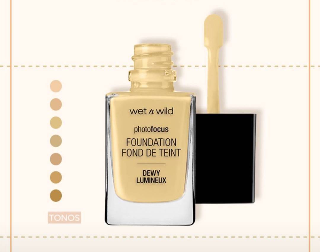 Producto WET N WILD Photo Focus Dewy Foundation