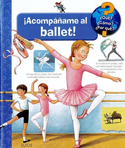 Book Acompáñame al ballet