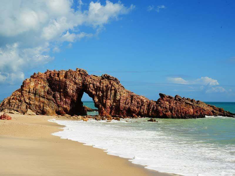 Jericoacoara - Fortaleza/CE .. Pedra Furada - lugar incrível