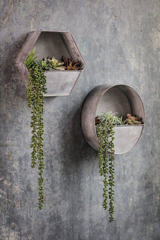 Jardim vertical, ideal para decorar sua área externa. 🌲😍🌵