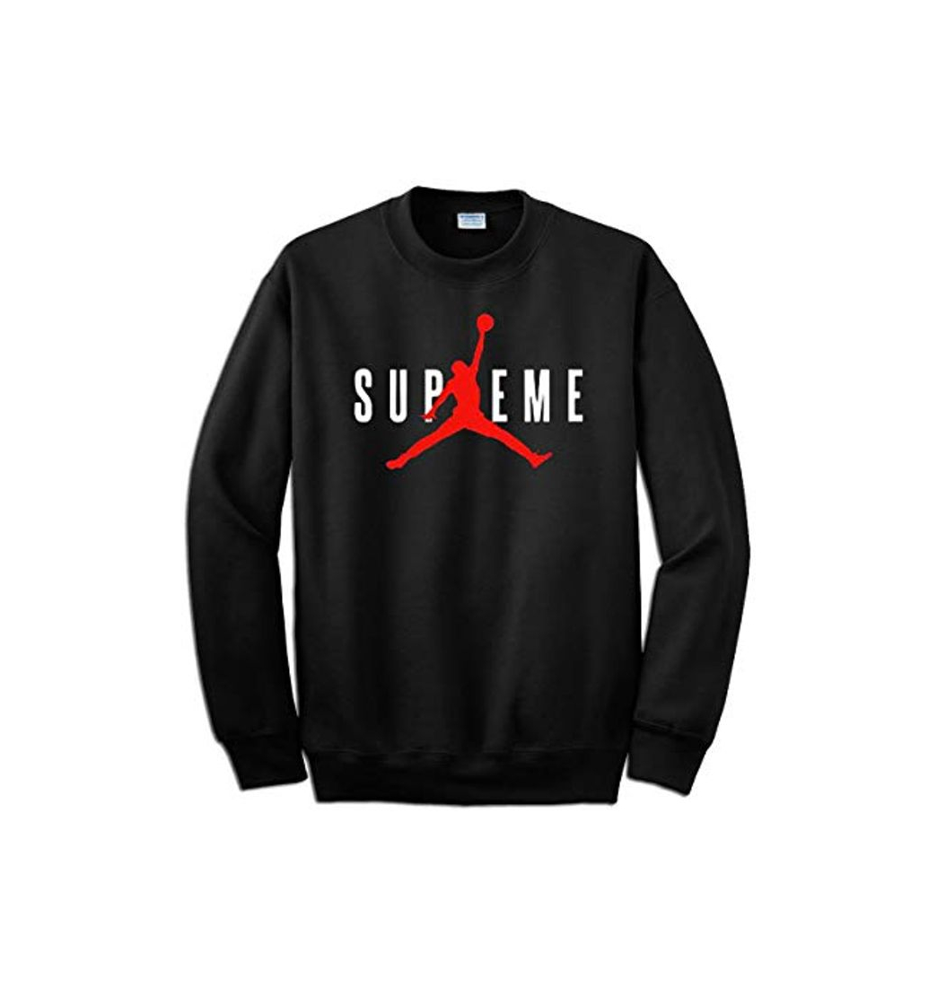 Fashion ARTIST - Sudadera con impresión Supreme Michael Jordan 23