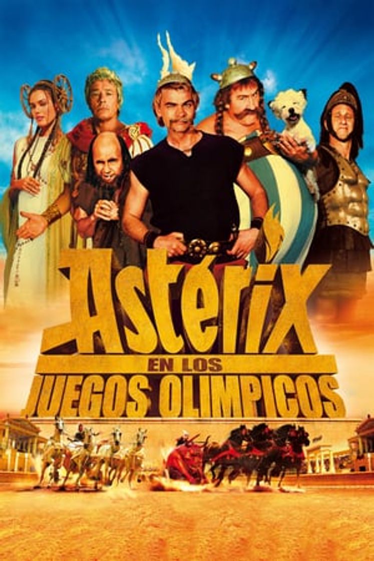 Película Astérix en los Juegos Olímpicos