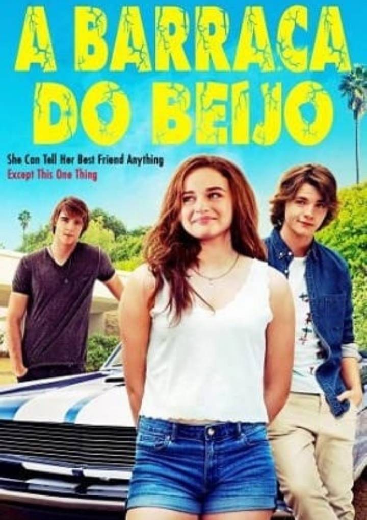 Película A barraca do beijo🔥💕