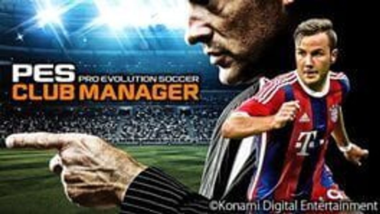 Videogames PES Club Manager