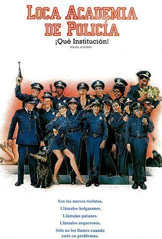 Película Loca academia de policía