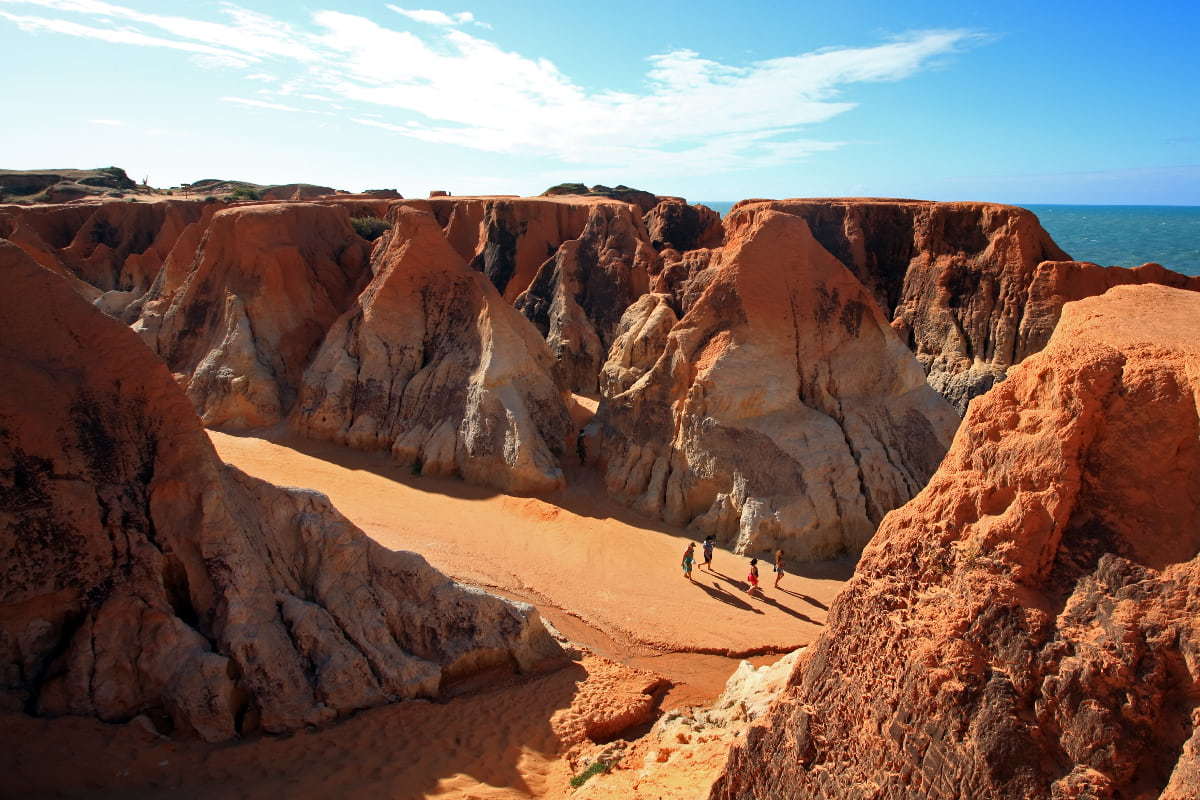 Lugar Beach of Morro Branco