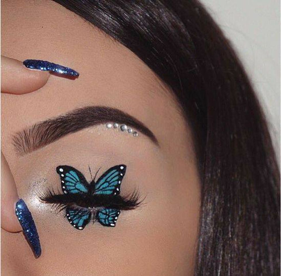 Fashion Inspiração de make 🦋🦋