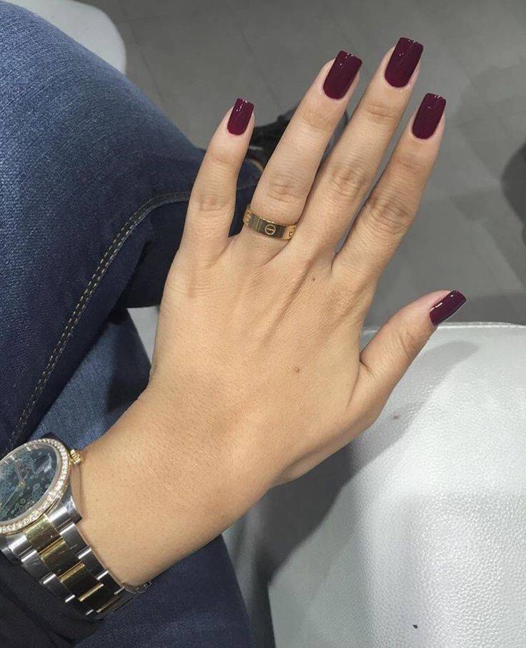 Moda Inspiração de unhas 