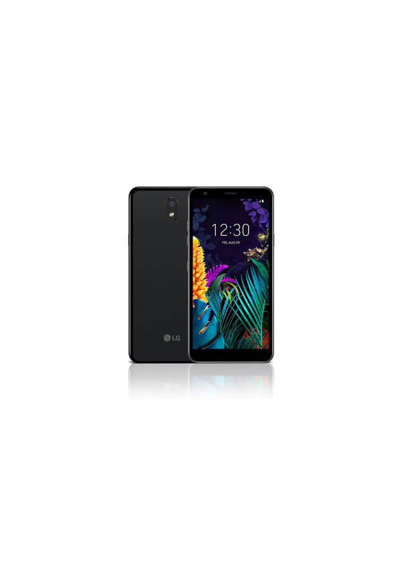 Producto LG K50S Smartphone Aurora Black Libre Sin Branding