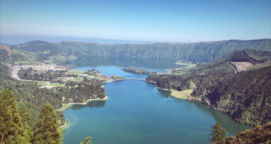 Place Lagoa das Sete Cidades