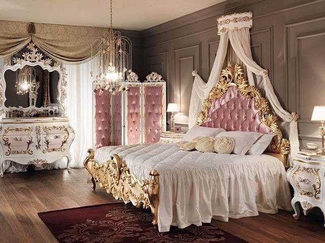 Fashion Quarto de princesa luxo