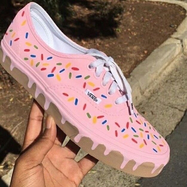 Fashion Tênis vans donuts 🍩 