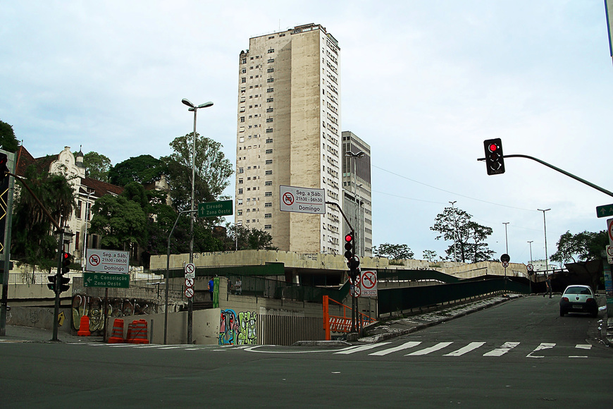 Places Praça Franklin Roosevelt