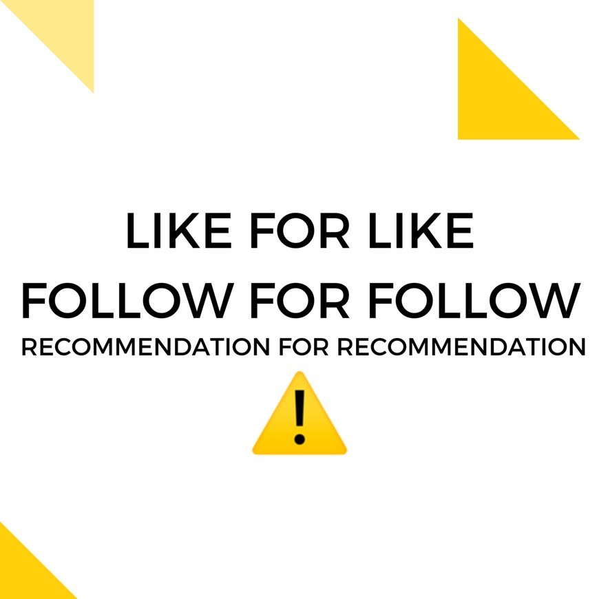 Videojuegos FOLLOW FOR FOLLOW