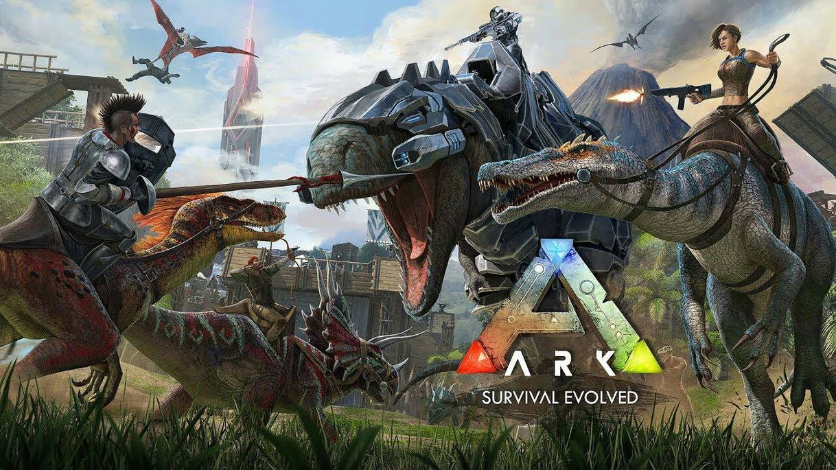 Videogames Ark Survuval Evolved