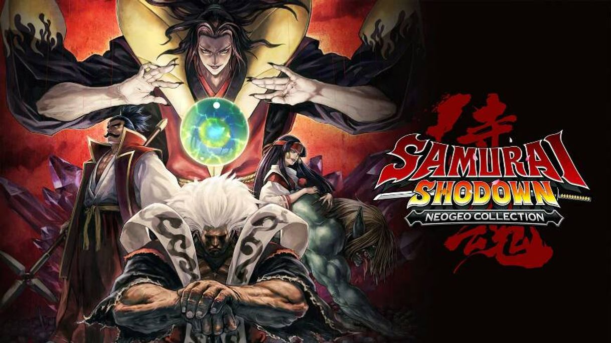 Videojuegos Samurái Shodow NeoGeo collectiom 