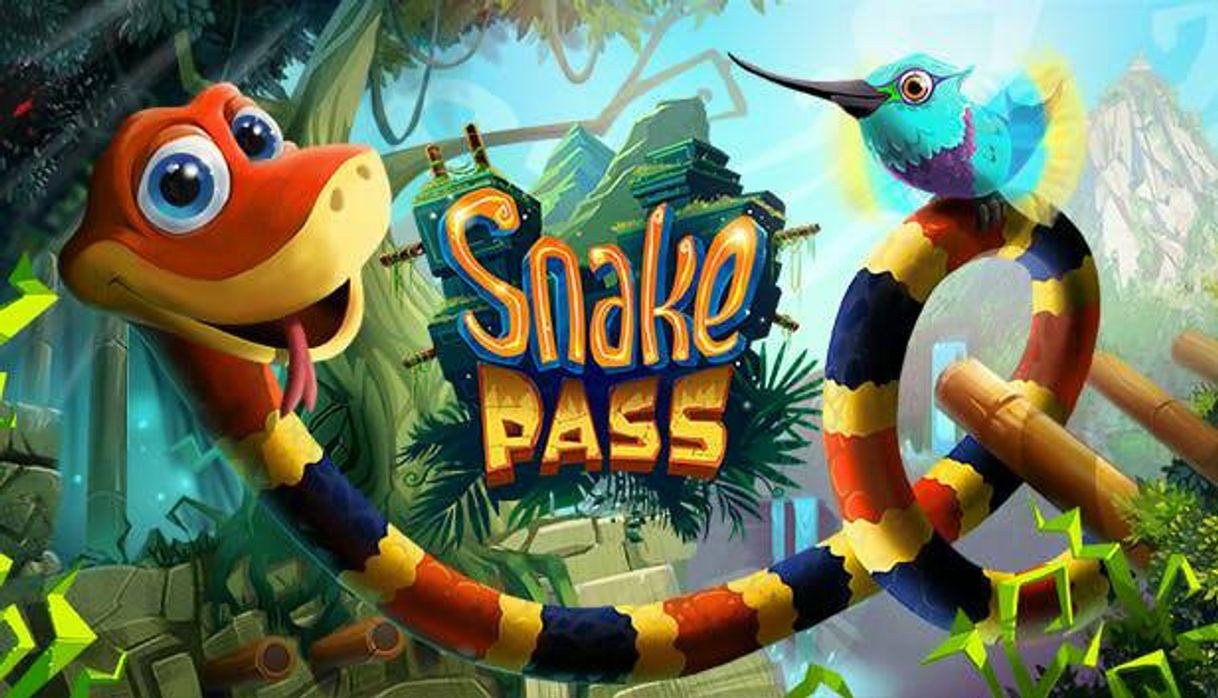 Videojuegos  Snake Pass 