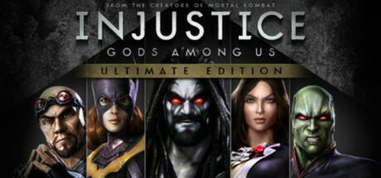 Videogames  Injustice: Gods Amongus