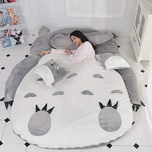 Tatami - Colchón de dibujos animados Totoro Lazy Sofá cama adecuado para