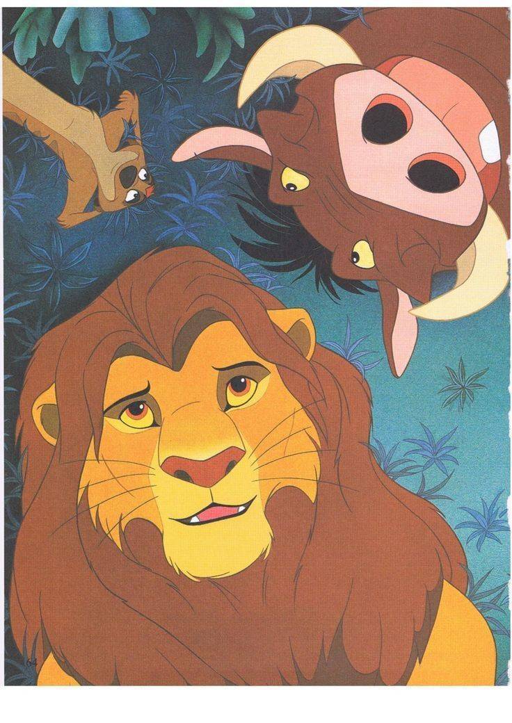 The Lion King 🦁👑