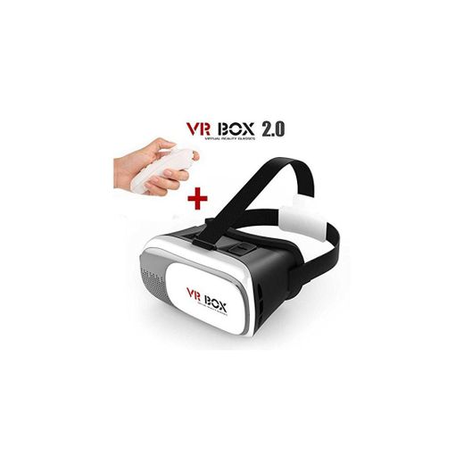 OcioDual Gafas VR Box 2.0 3D Realidad Virtual para Samsung Sony