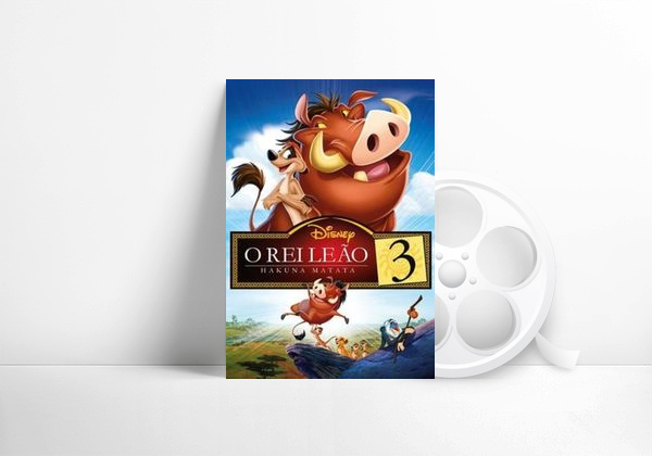 Movie El rey león 3: Hakuna Matata