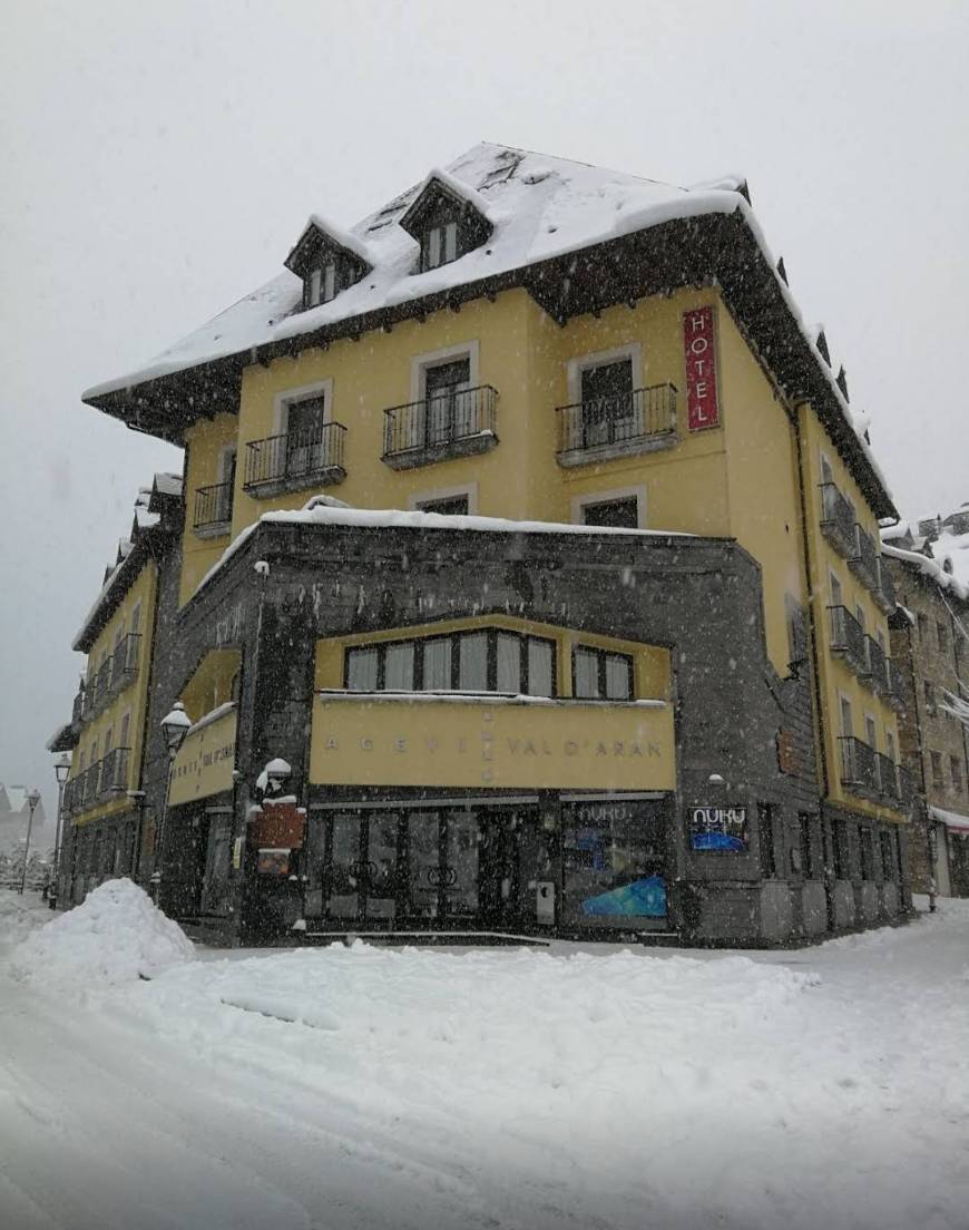 Lugar Hotel Spa Acevi Val d'Aran