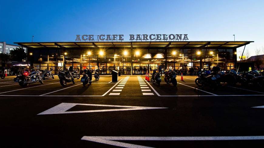 Restaurantes Ace Cafe Barcelona