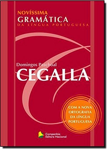 Books Novíssima Gramatica Da Lingua Portuguesa