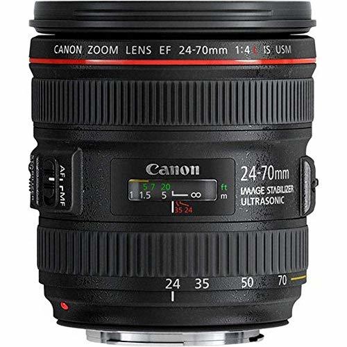 Electronic Canon 24-70 mm f/4 L IS USM EF - Objetivo para Canon